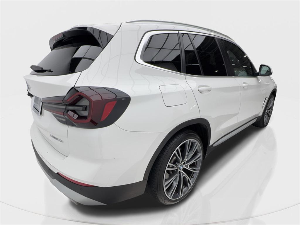 used 2023 BMW X3 car, priced at $30,990