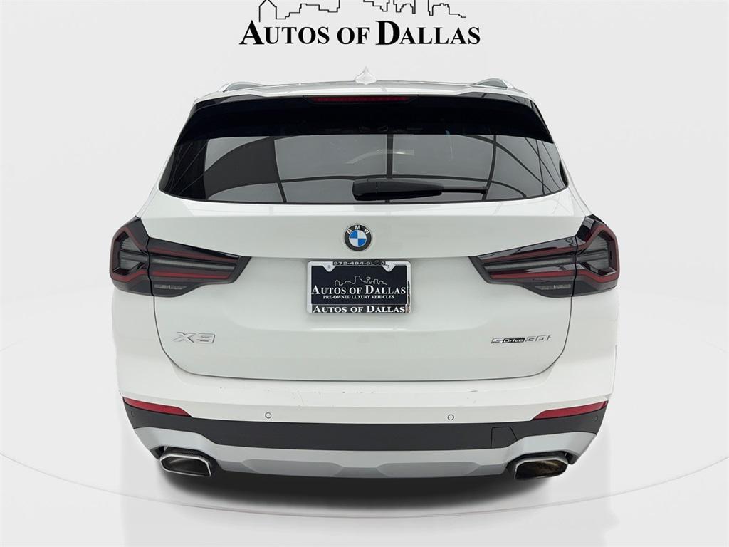 used 2023 BMW X3 car, priced at $30,990