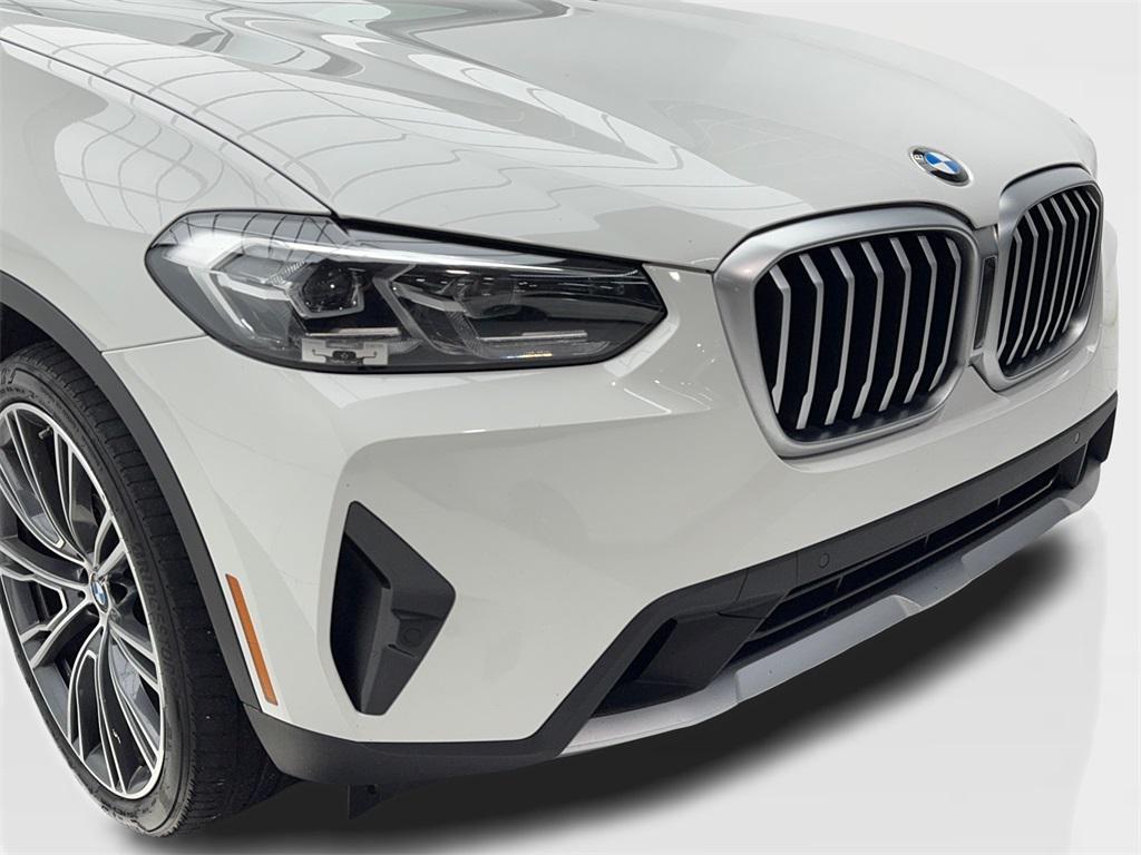 used 2023 BMW X3 car, priced at $30,990
