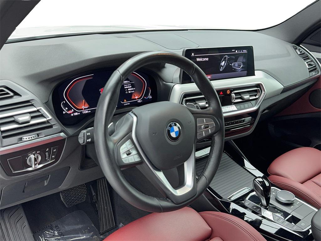 used 2023 BMW X3 car, priced at $30,990