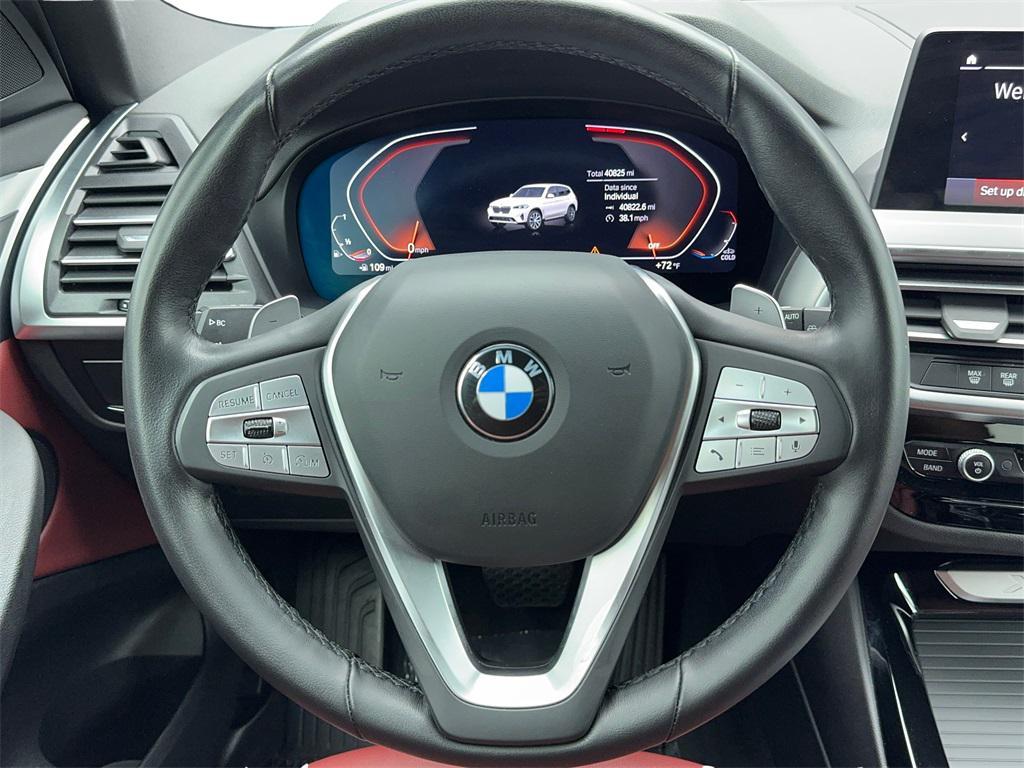 used 2023 BMW X3 car, priced at $30,990