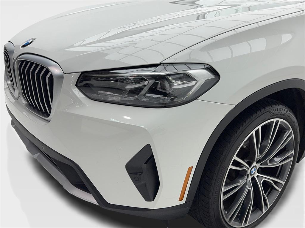 used 2023 BMW X3 car, priced at $30,990