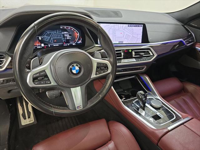 used 2021 BMW X6 car, priced at $51,490