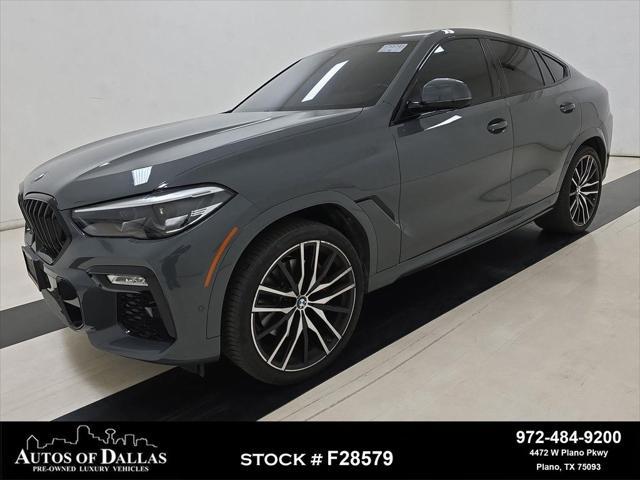 used 2021 BMW X6 car, priced at $51,490