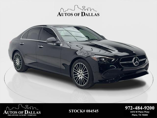 used 2023 Mercedes-Benz C-Class car, priced at $36,880