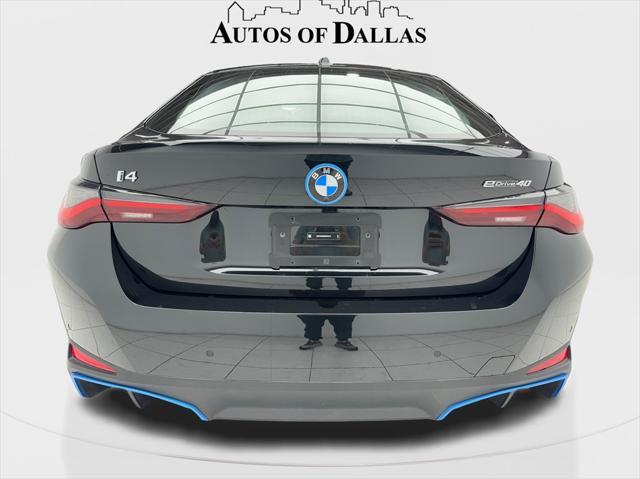 used 2024 BMW i4 Gran Coupe car, priced at $40,990