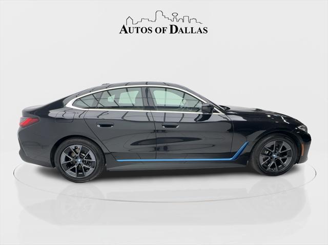 used 2024 BMW i4 Gran Coupe car, priced at $40,990