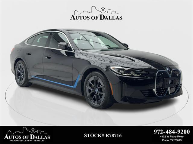 used 2024 BMW i4 Gran Coupe car, priced at $40,990