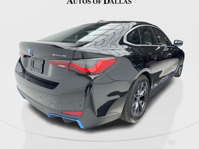 used 2024 BMW i4 Gran Coupe car, priced at $40,990