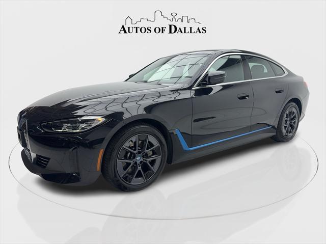 used 2024 BMW i4 Gran Coupe car, priced at $40,990