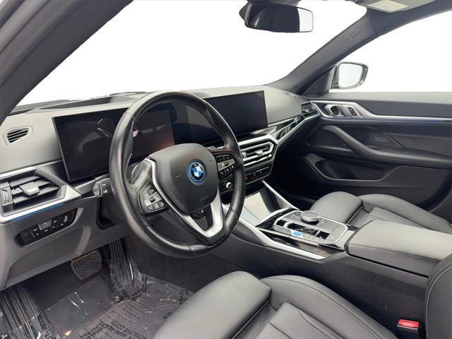 used 2024 BMW i4 Gran Coupe car, priced at $40,990