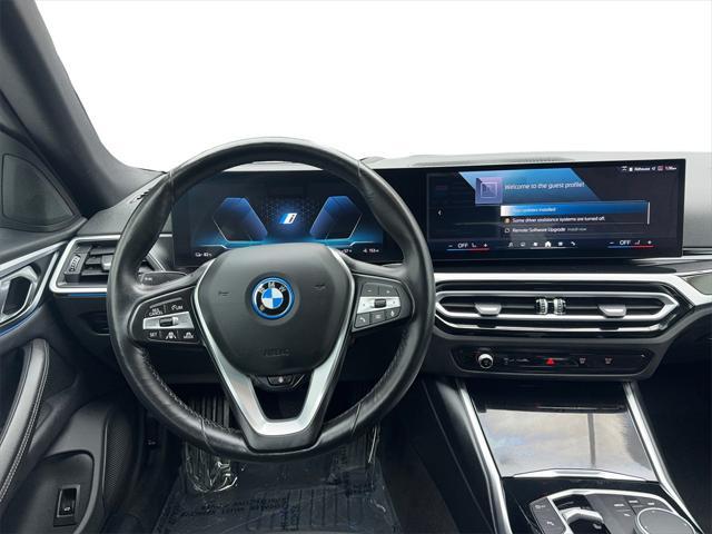 used 2024 BMW i4 Gran Coupe car, priced at $40,990