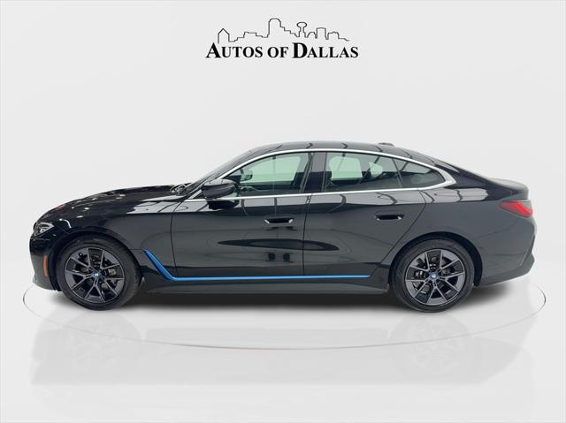 used 2024 BMW i4 Gran Coupe car, priced at $40,990