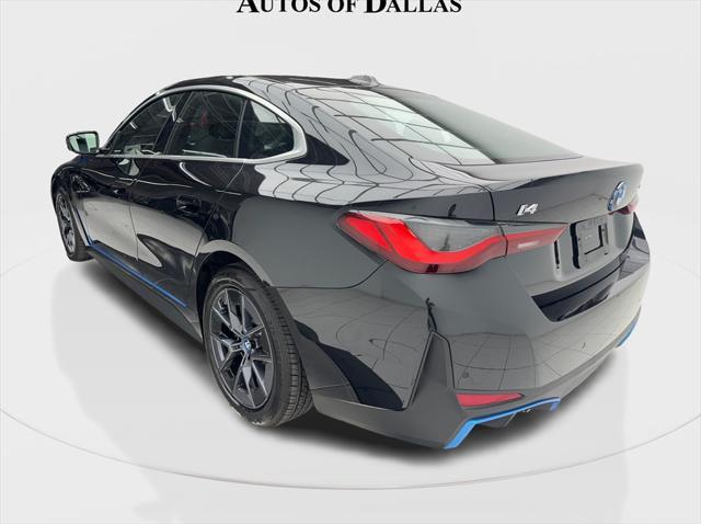 used 2024 BMW i4 Gran Coupe car, priced at $40,990