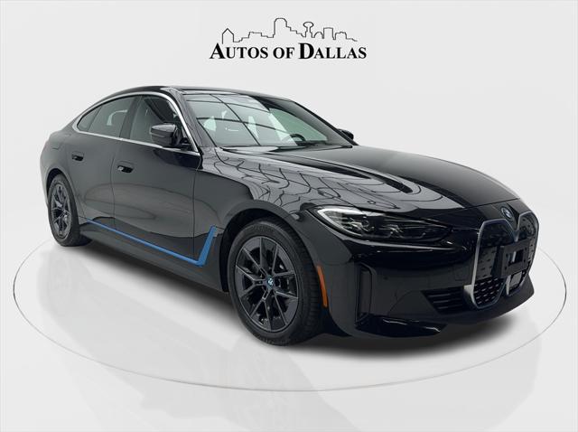 used 2024 BMW i4 Gran Coupe car, priced at $40,990