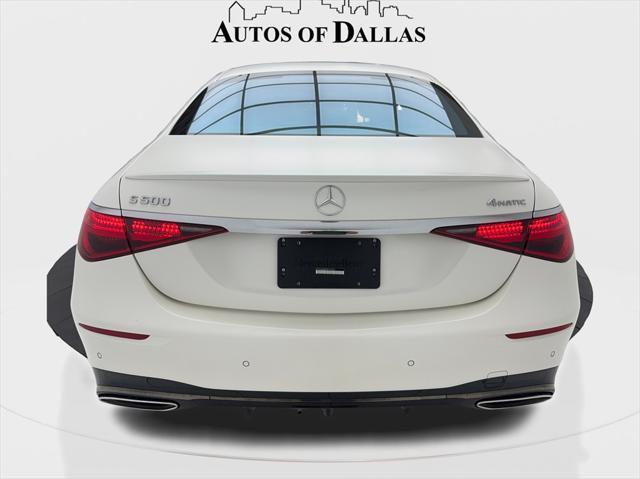 used 2023 Mercedes-Benz S-Class car, priced at $72,990