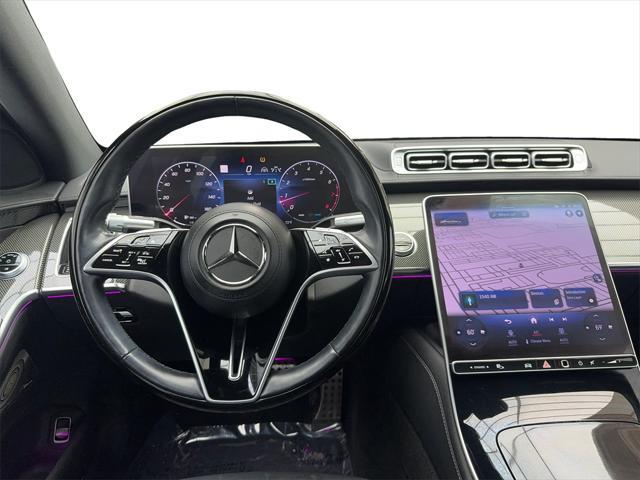 used 2023 Mercedes-Benz S-Class car, priced at $72,990