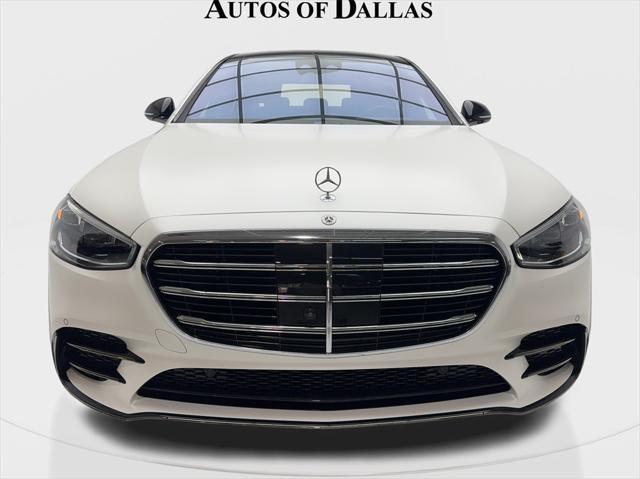 used 2023 Mercedes-Benz S-Class car, priced at $72,990