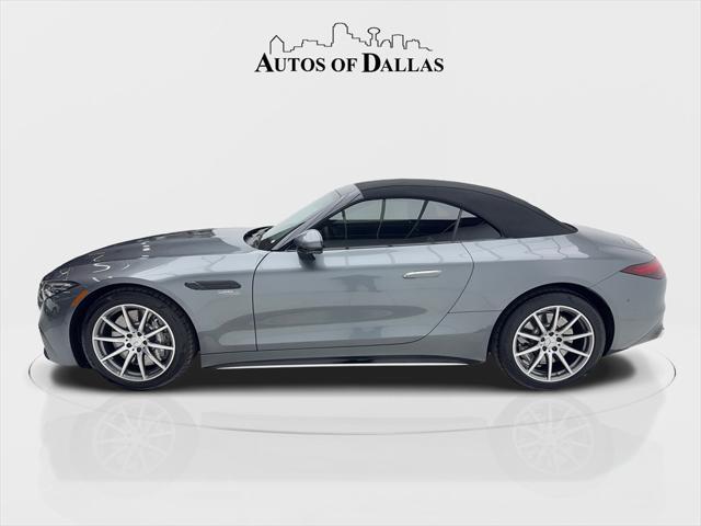 used 2023 Mercedes-Benz AMG SL 43 car, priced at $80,880