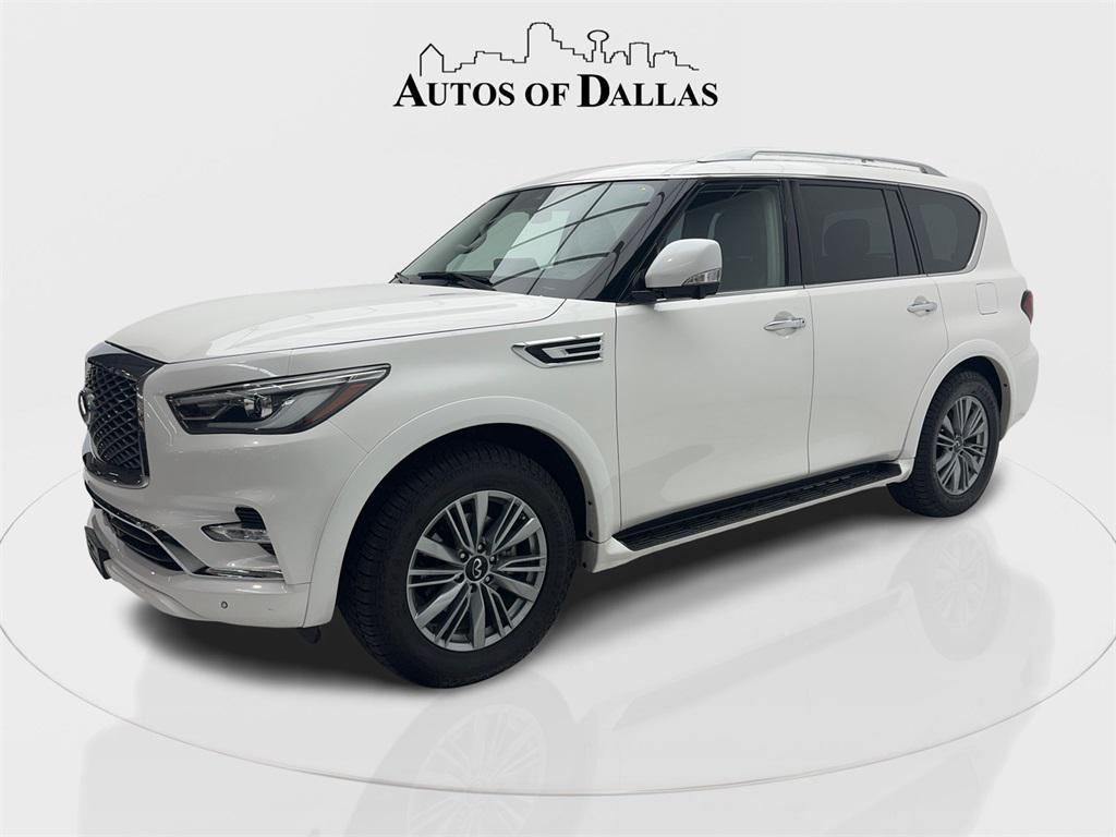 used 2023 INFINITI QX80 car, priced at $43,290