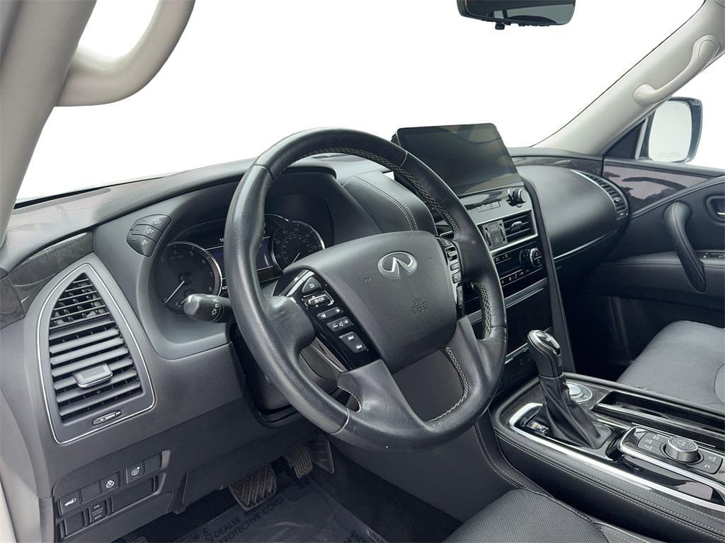 used 2023 INFINITI QX80 car, priced at $43,290