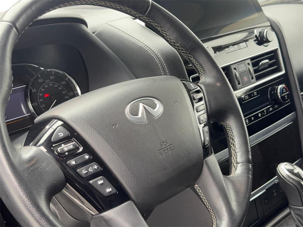 used 2023 INFINITI QX80 car, priced at $43,290