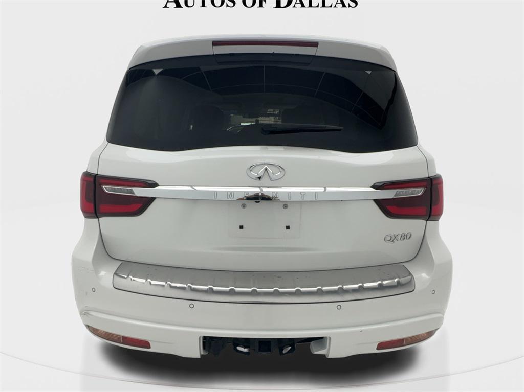 used 2023 INFINITI QX80 car, priced at $43,290