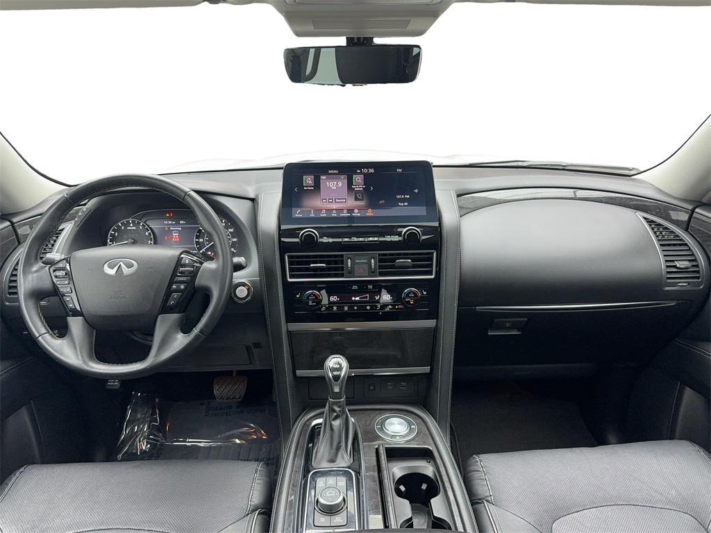 used 2023 INFINITI QX80 car, priced at $43,290