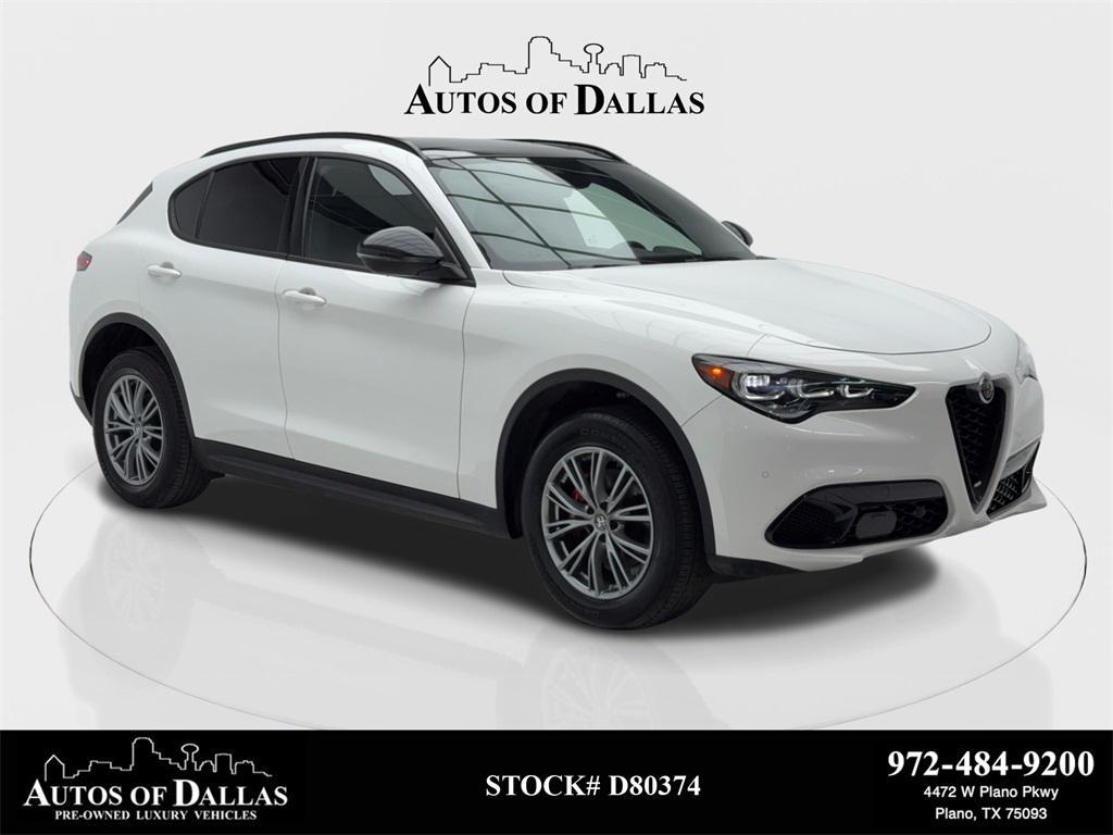 used 2024 Alfa Romeo Stelvio car, priced at $28,880