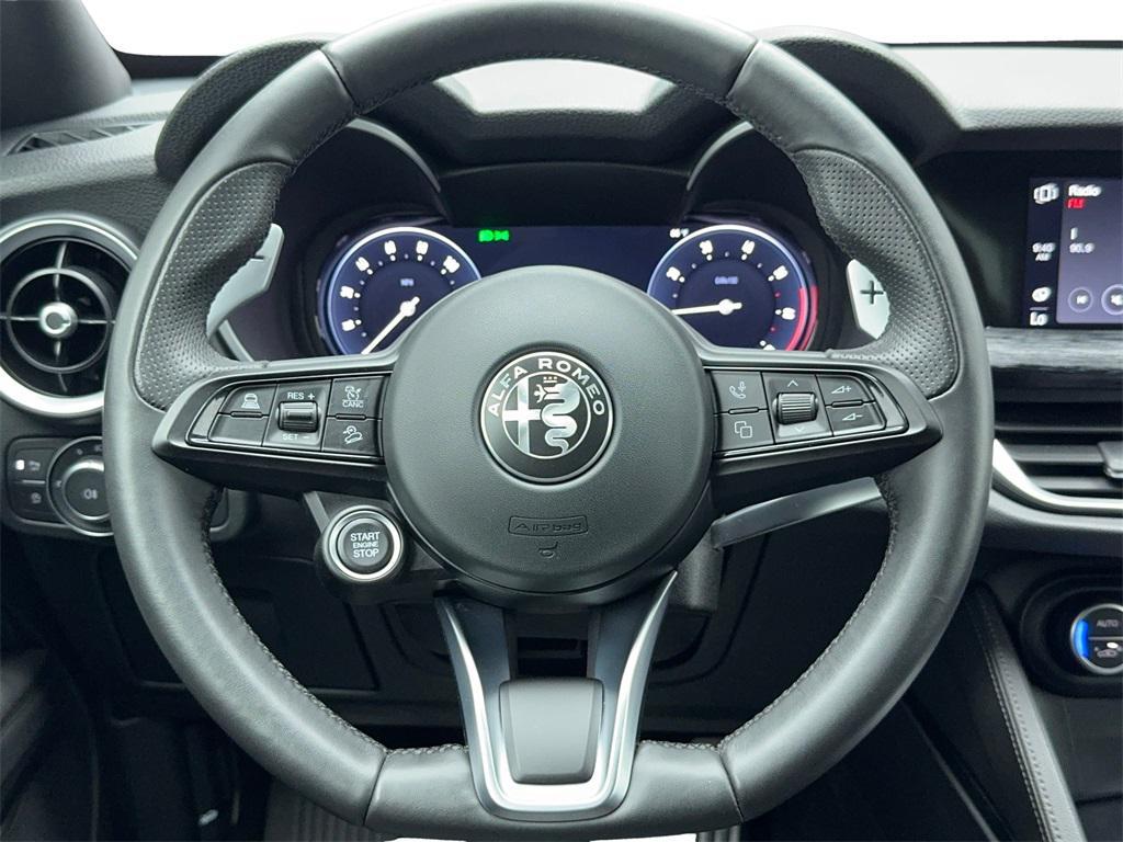 used 2024 Alfa Romeo Stelvio car, priced at $28,880