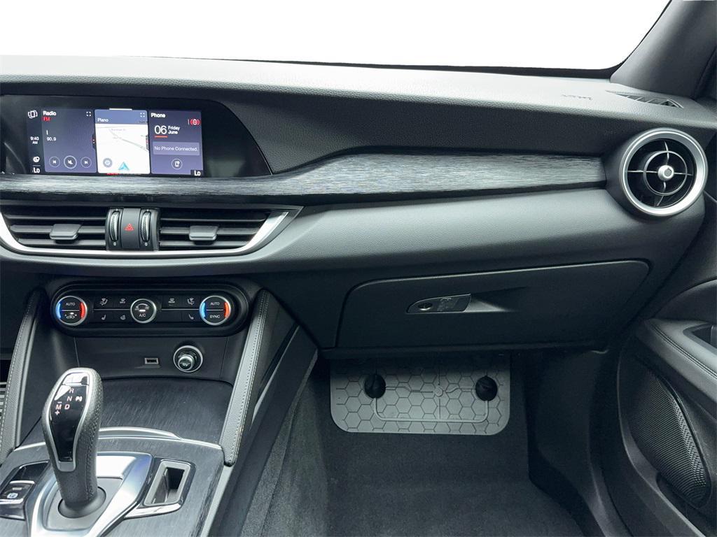 used 2024 Alfa Romeo Stelvio car, priced at $28,880