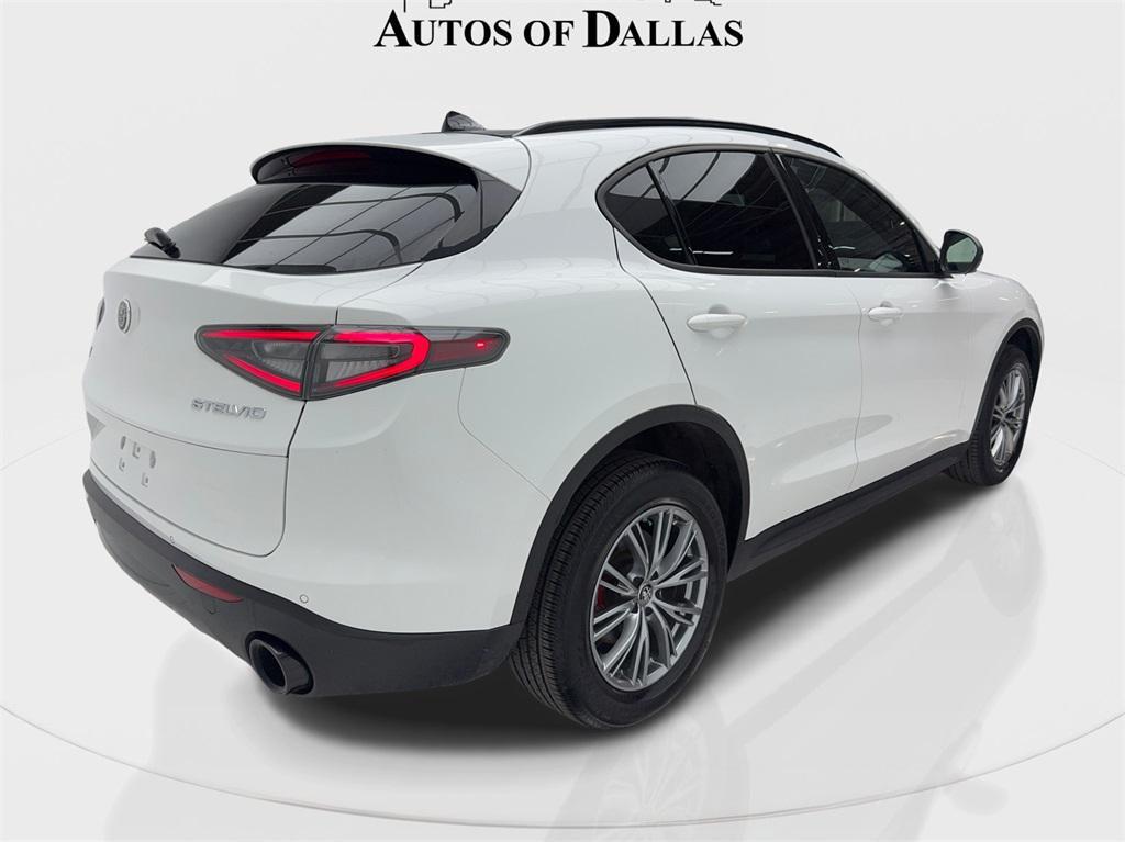 used 2024 Alfa Romeo Stelvio car, priced at $28,880
