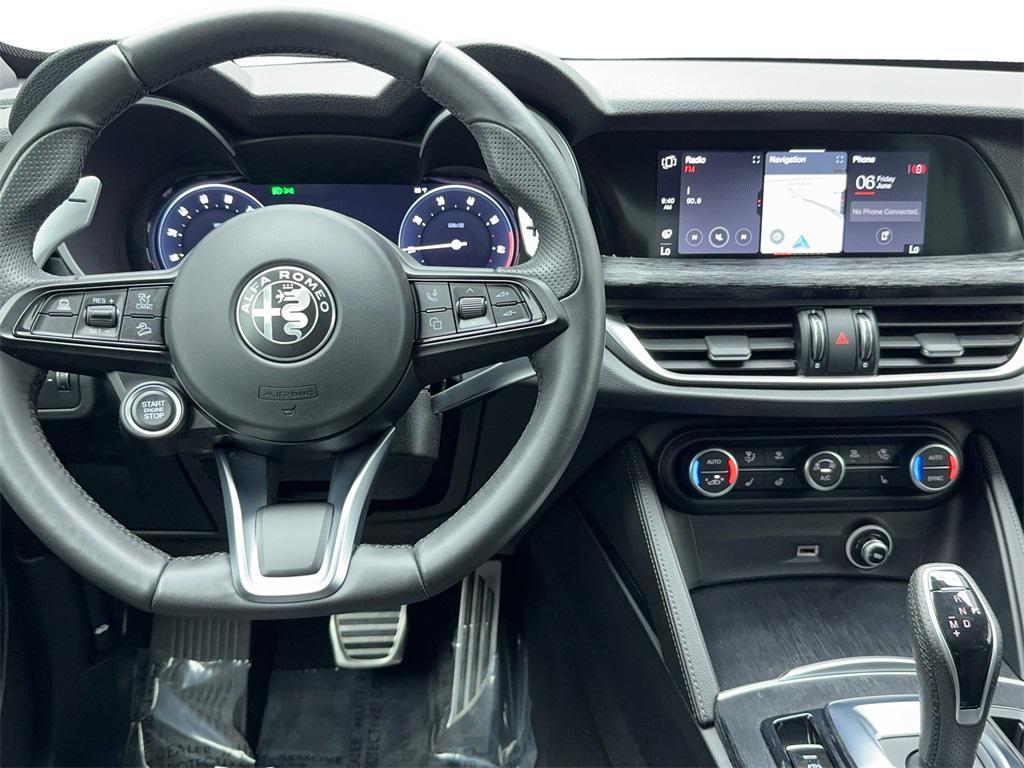 used 2024 Alfa Romeo Stelvio car, priced at $28,880
