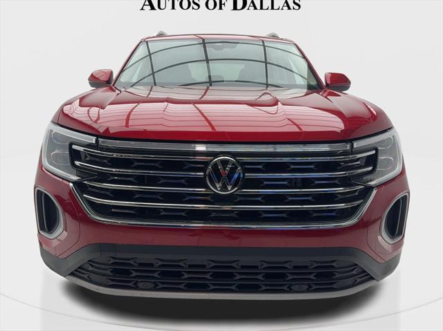 used 2024 Volkswagen Atlas car, priced at $39,490