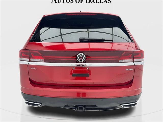 used 2024 Volkswagen Atlas car, priced at $39,490