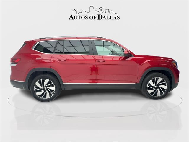 used 2024 Volkswagen Atlas car, priced at $39,490