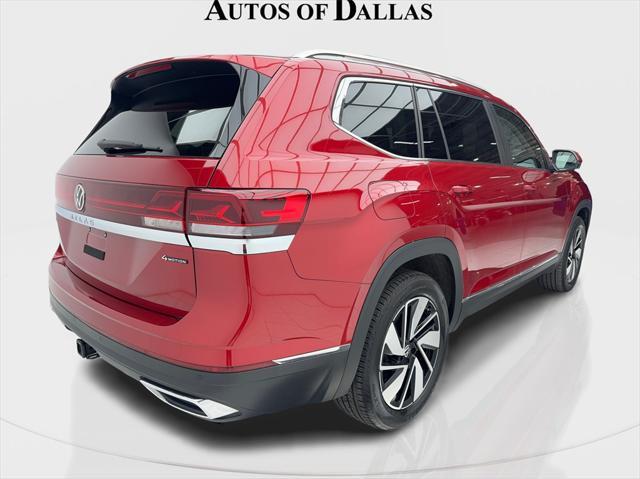 used 2024 Volkswagen Atlas car, priced at $39,490