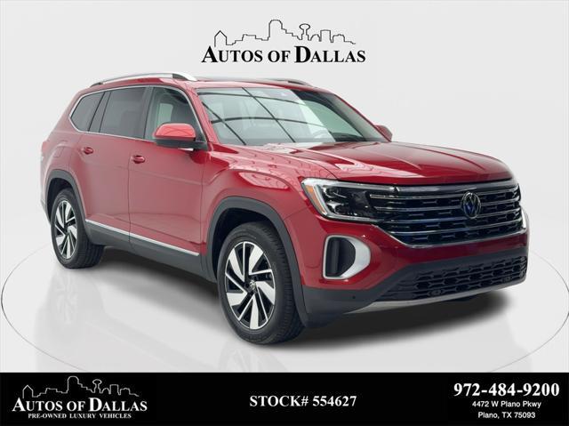 used 2024 Volkswagen Atlas car, priced at $39,490