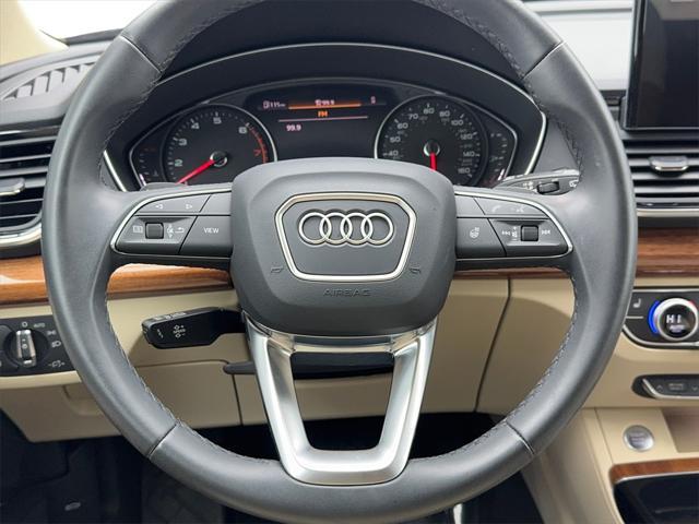 used 2022 Audi Q5 car, priced at $31,490