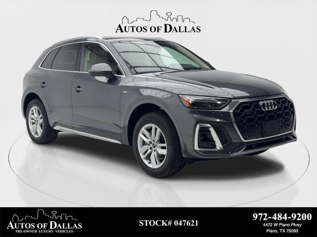 used 2022 Audi Q5 car, priced at $31,490