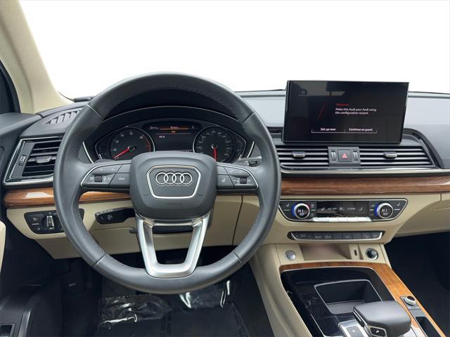 used 2022 Audi Q5 car, priced at $31,490