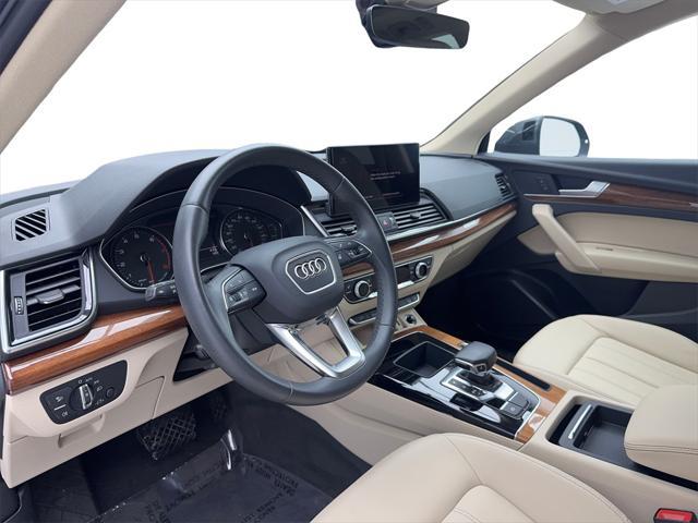 used 2022 Audi Q5 car, priced at $31,490