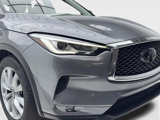 used 2021 INFINITI QX50 car, priced at $23,880