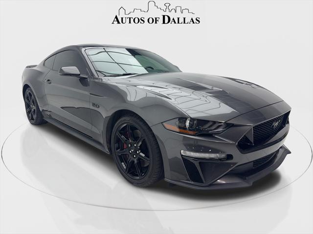 used 2020 Ford Mustang car, priced at $30,990