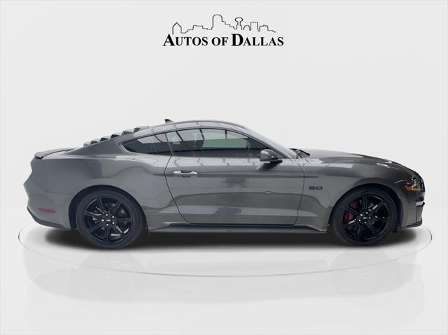 used 2020 Ford Mustang car, priced at $30,990