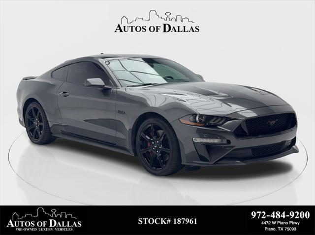 used 2020 Ford Mustang car, priced at $30,990