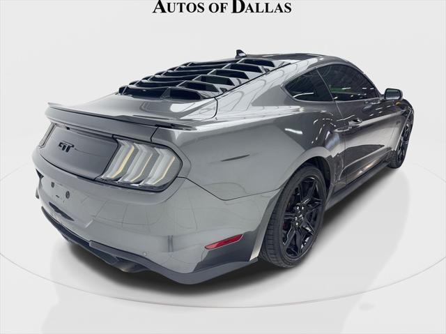 used 2020 Ford Mustang car, priced at $30,990