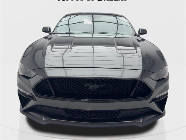 used 2020 Ford Mustang car, priced at $30,990