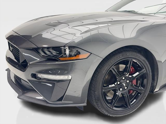 used 2020 Ford Mustang car, priced at $30,990