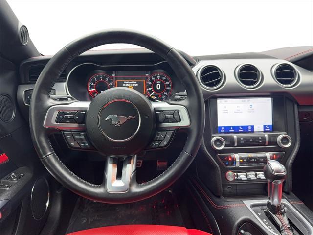 used 2020 Ford Mustang car, priced at $30,990